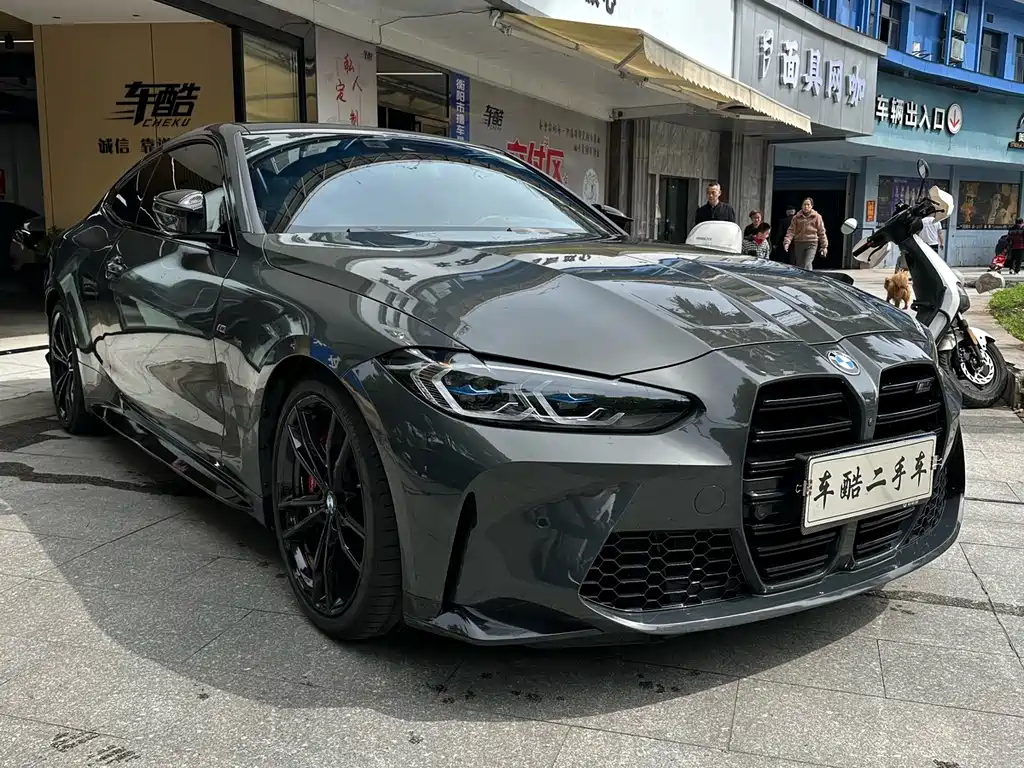 BMW BMW 4 Series 2021 Facelift 425i M Sport Black Edition 2022 - thumbnail 3