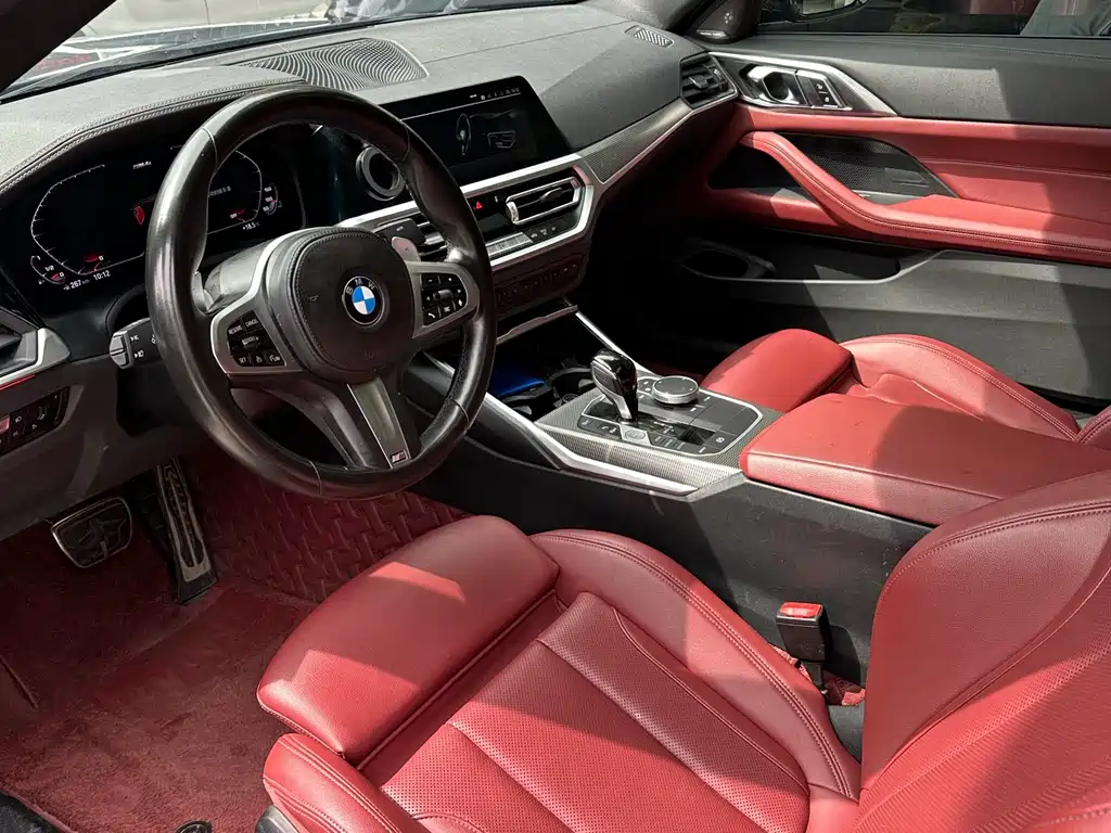 BMW BMW 4 Series 2021 Facelift 425i M Sport Black Edition 2022 - thumbnail 4
