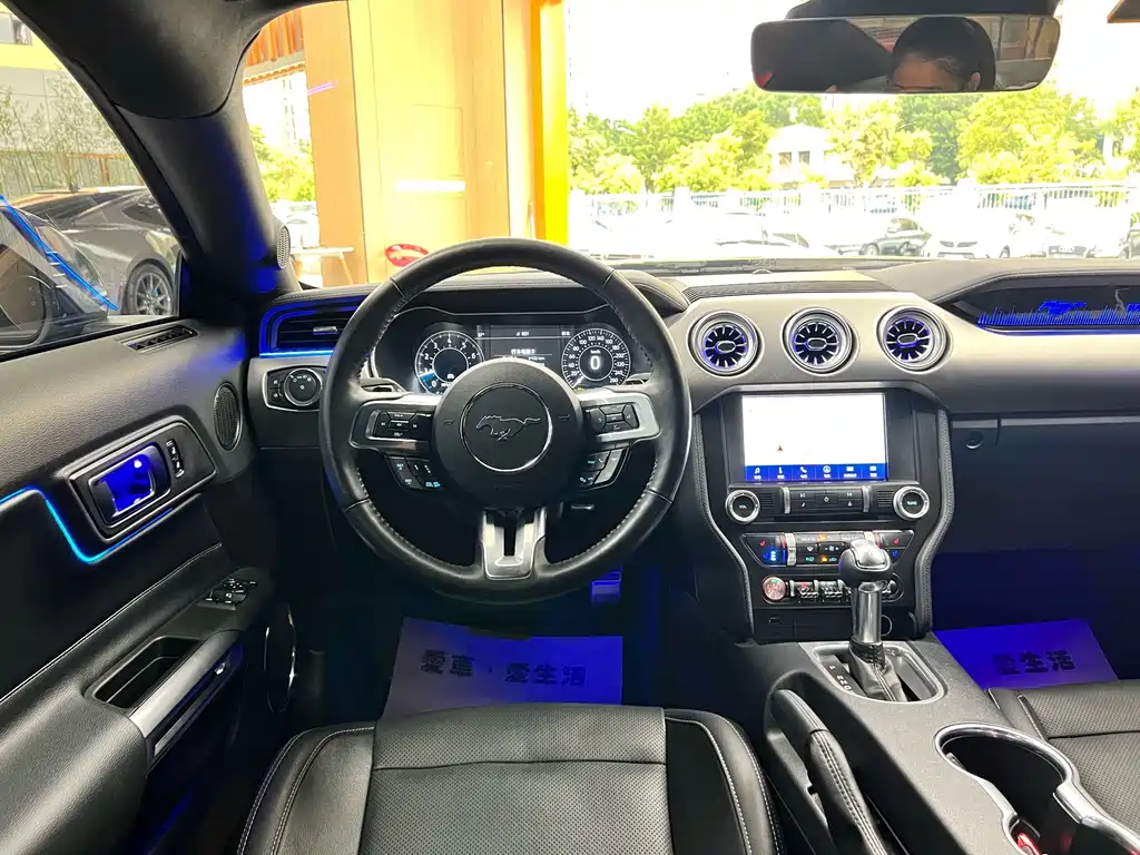 Ford Mustang 2.3T EcoBoost 2022 - thumbnail 16