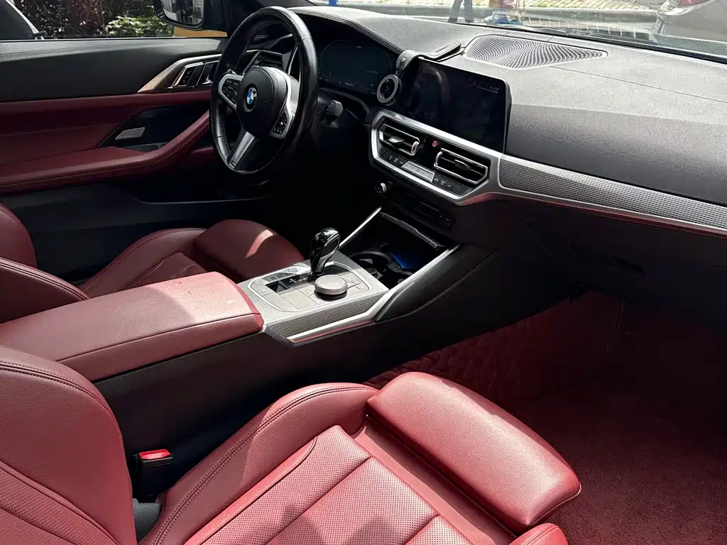 BMW BMW 4 Series 2021 Facelift 425i M Sport Black Edition 2022 - thumbnail 5