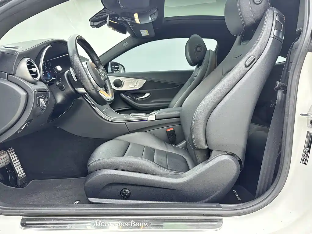 Mercedes-Benz Mercedes-Benz C-Class 2021 C 260 Coupe 2021 - thumbnail 15