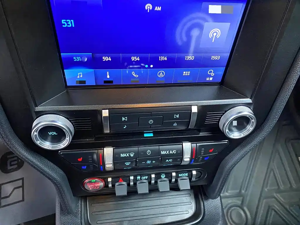 Ford Ford Mustang 2021 2.3L EcoBoost Mach 1 Heritage Edition 2022 - thumbnail 5
