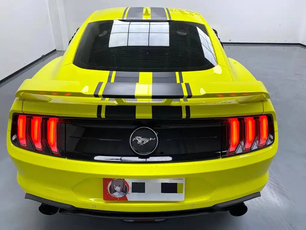 Ford Ford Mustang 2021 2.3L EcoBoost Mach 1 Heritage Edition 2022 - thumbnail 8