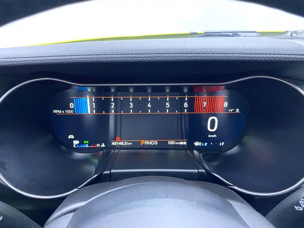 Ford Ford Mustang 2021 2.3L EcoBoost Mach 1 Heritage Edition 2022 - thumbnail 9