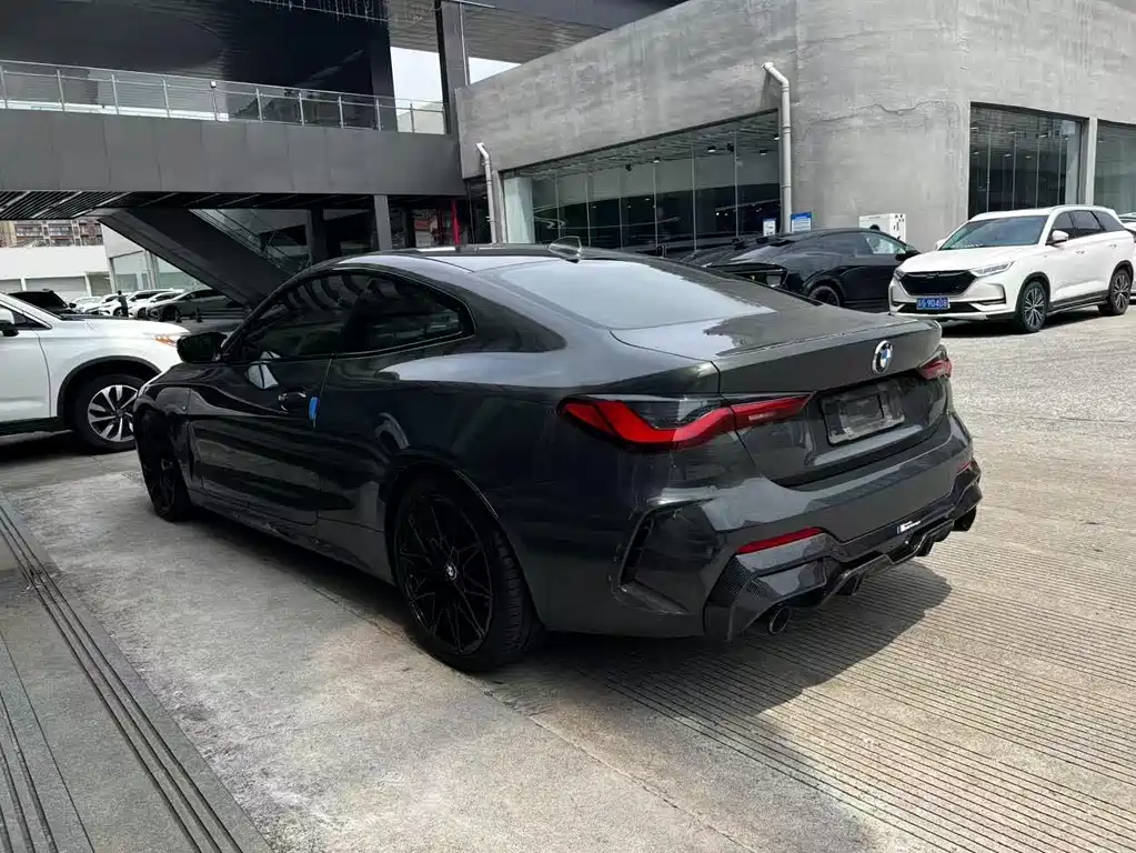 BMW BMW 4 Series 2021 430i M Sport Night Edition 2021 - thumbnail 9
