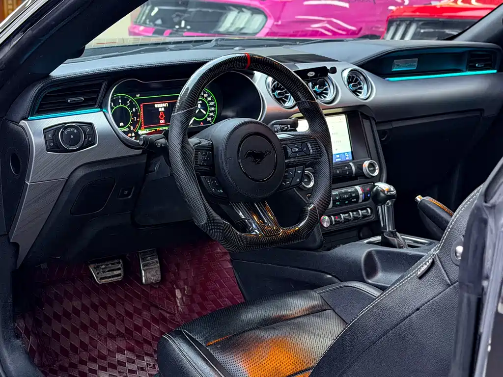 Ford Ford Mustang 2021 2.3T EcoBoost 2021 - thumbnail 3