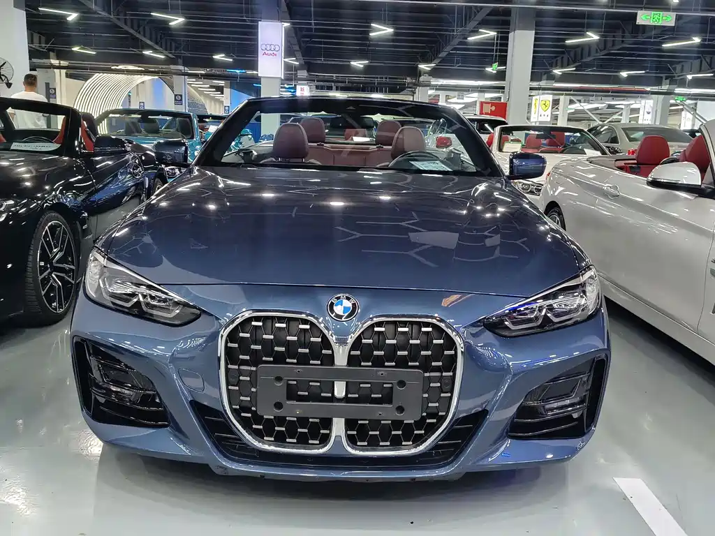 BMW BMW 4 Series 2022 425i Convertible M Sport Package 2022 - thumbnail 2