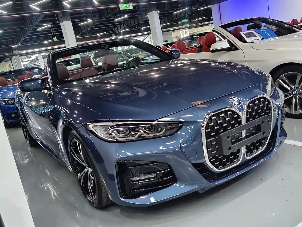 BMW BMW 4 Series 2022 425i Convertible M Sport Package 2022 - thumbnail 3