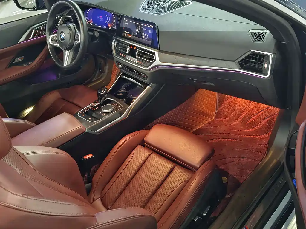 BMW BMW 4 Series 2022 425i Convertible M Sport Package 2022 - thumbnail 4