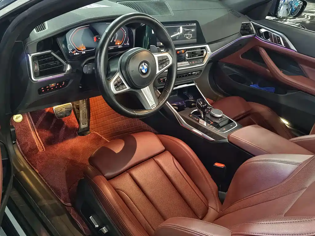 BMW BMW 4 Series 2022 425i Convertible M Sport Package 2022 - thumbnail 6