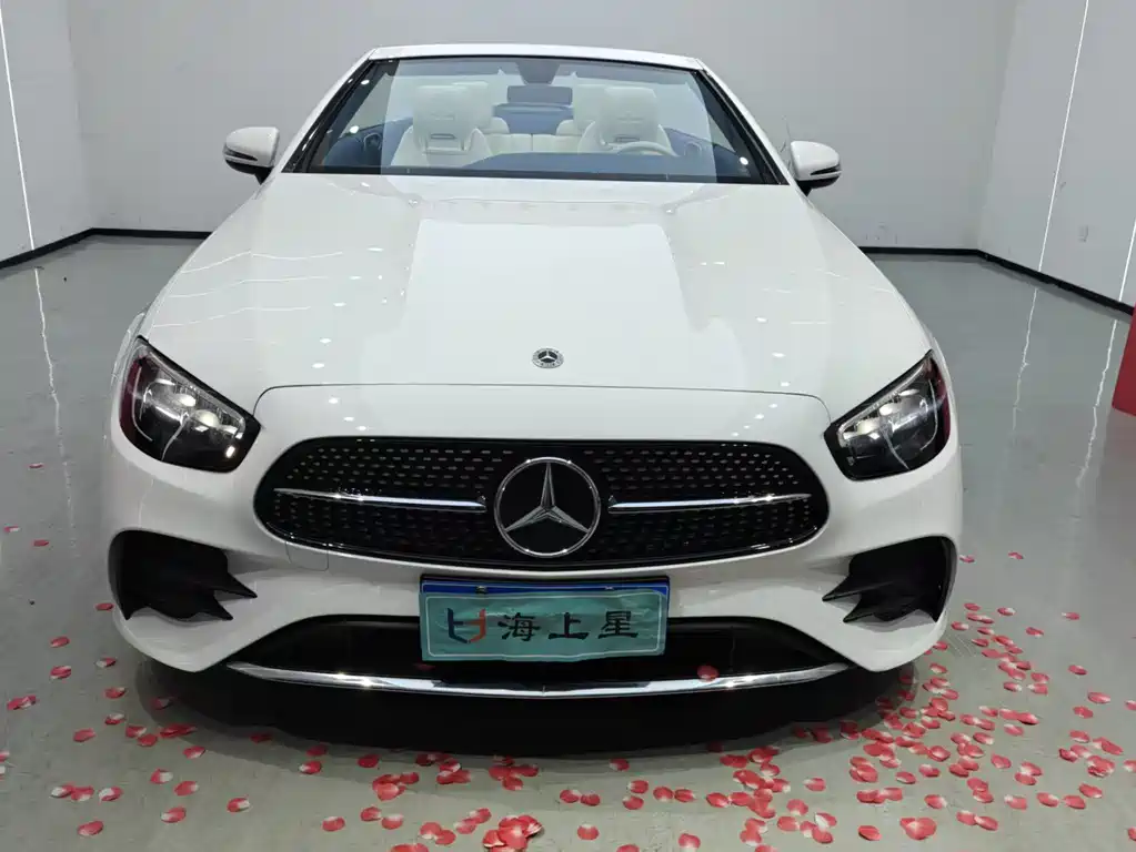 Mercedes-Benz Mercedes-Benz E-Class (Import) 2021 Facelift E 260 4MATIC Cabriolet 2021 - thumbnail 2
