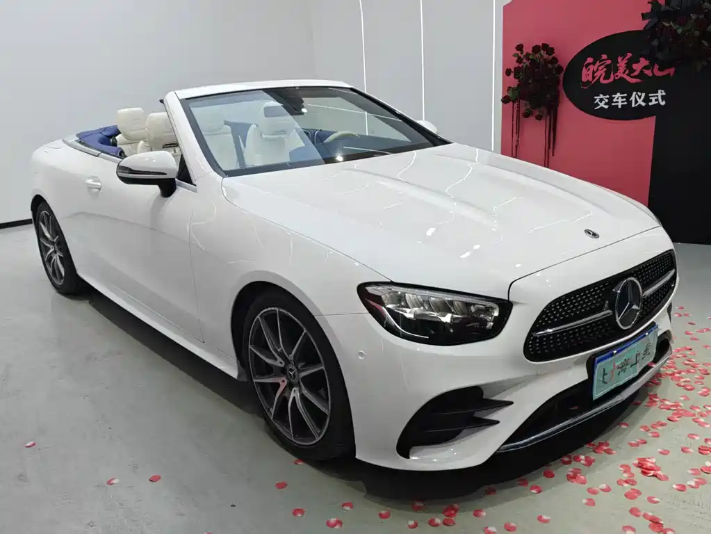 Mercedes-Benz Mercedes-Benz E-Class (Import) 2021 Facelift E 260 4MATIC Cabriolet 2021 - thumbnail 3
