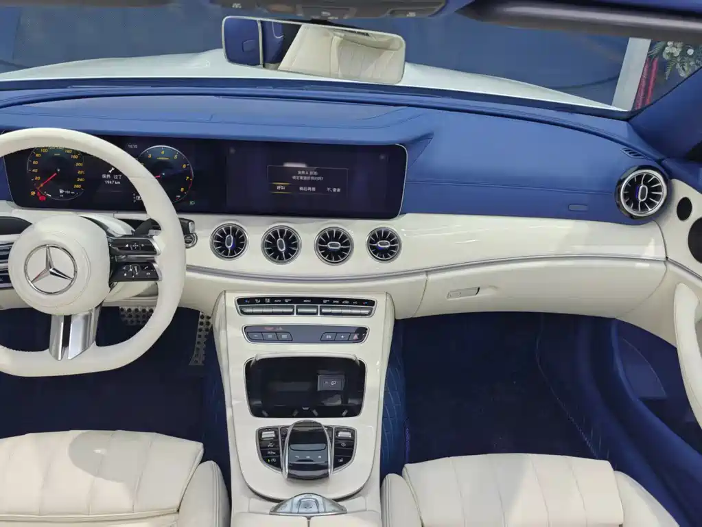 Mercedes-Benz Mercedes-Benz E-Class (Import) 2021 Facelift E 260 4MATIC Cabriolet 2021 - thumbnail 4