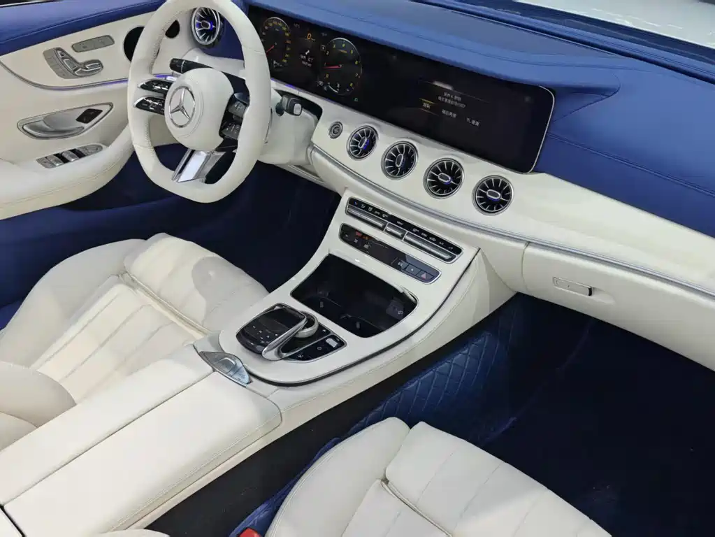 Mercedes-Benz Mercedes-Benz E-Class (Import) 2021 Facelift E 260 4MATIC Cabriolet 2021 - thumbnail 5
