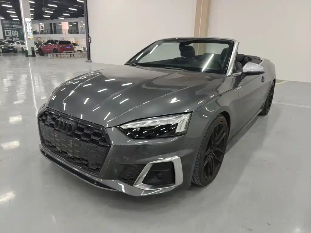 Audi Audi A5 Cabriolet 40 TFSI 2022 - thumbnail 2