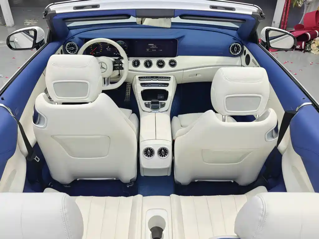 Mercedes-Benz Mercedes-Benz E-Class (Import) 2021 Facelift E 260 4MATIC Cabriolet 2021 - thumbnail 6