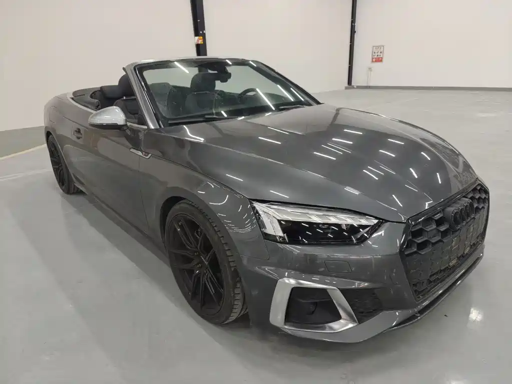Audi Audi A5 Cabriolet 40 TFSI 2022 - thumbnail 3