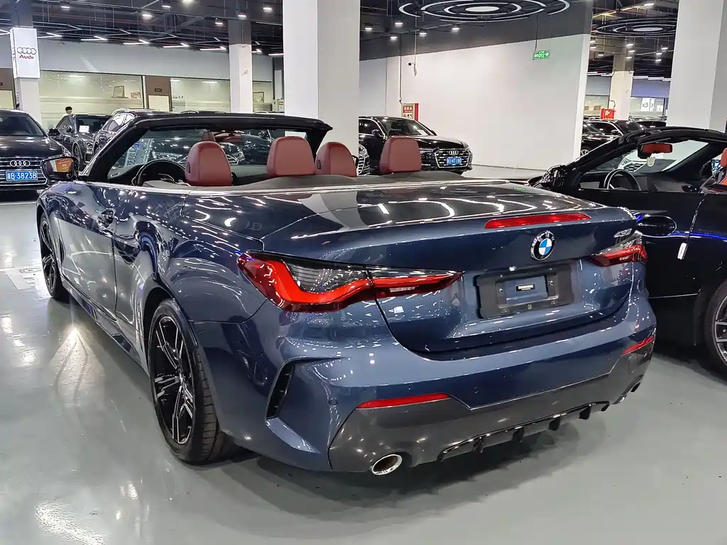 BMW BMW 4 Series 2022 425i Convertible M Sport Package 2022 - thumbnail 11
