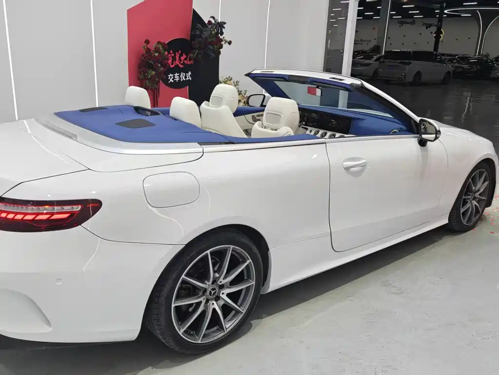 Mercedes-Benz Mercedes-Benz E-Class (Import) 2021 Facelift E 260 4MATIC Cabriolet 2021 - thumbnail 7