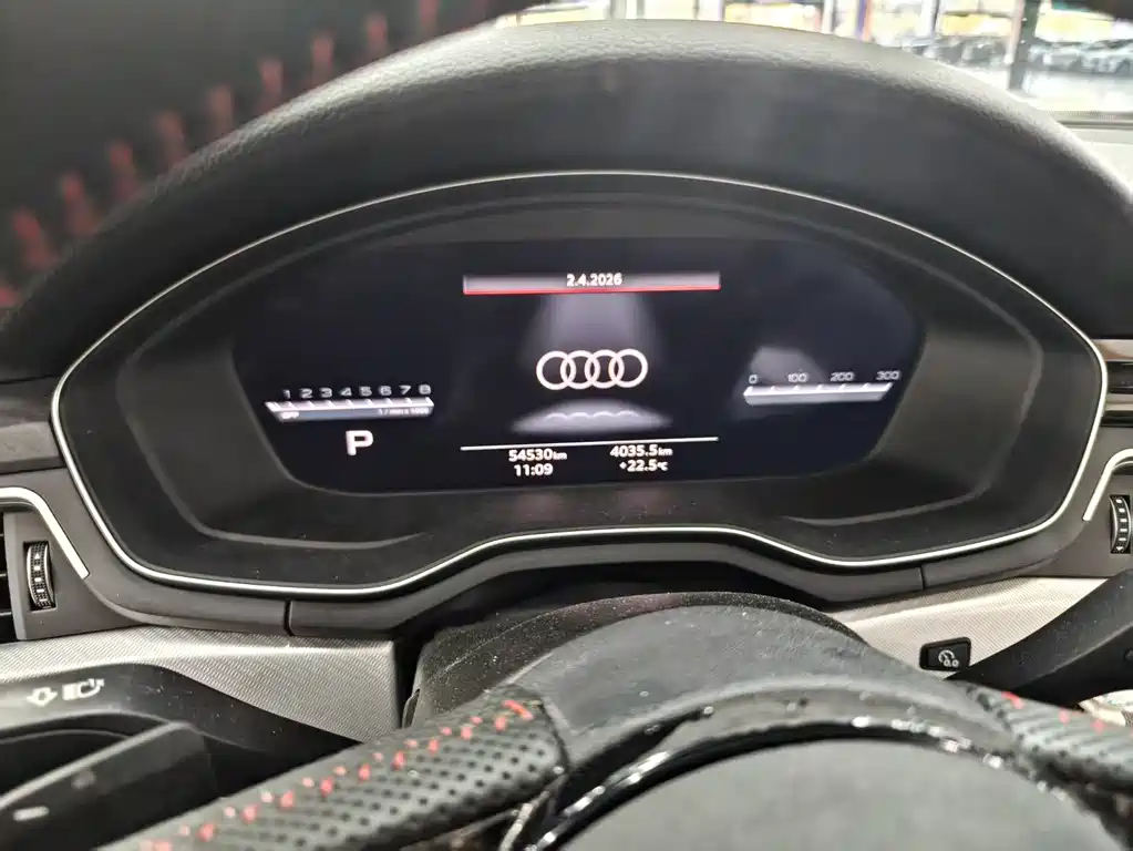 Audi Audi A5 Cabriolet 40 TFSI 2022 - thumbnail 4
