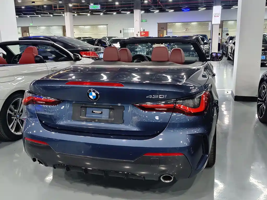 BMW BMW 4 Series 2022 425i Convertible M Sport Package 2022 - thumbnail 12