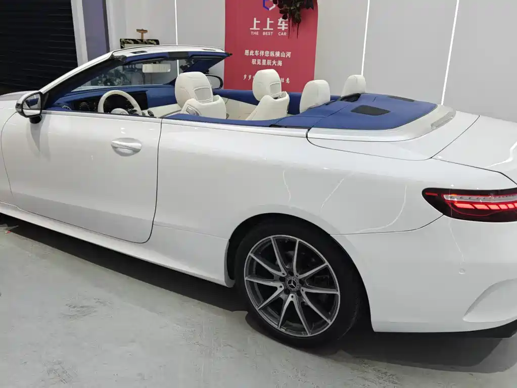 Mercedes-Benz Mercedes-Benz E-Class (Import) 2021 Facelift E 260 4MATIC Cabriolet 2021 - thumbnail 8