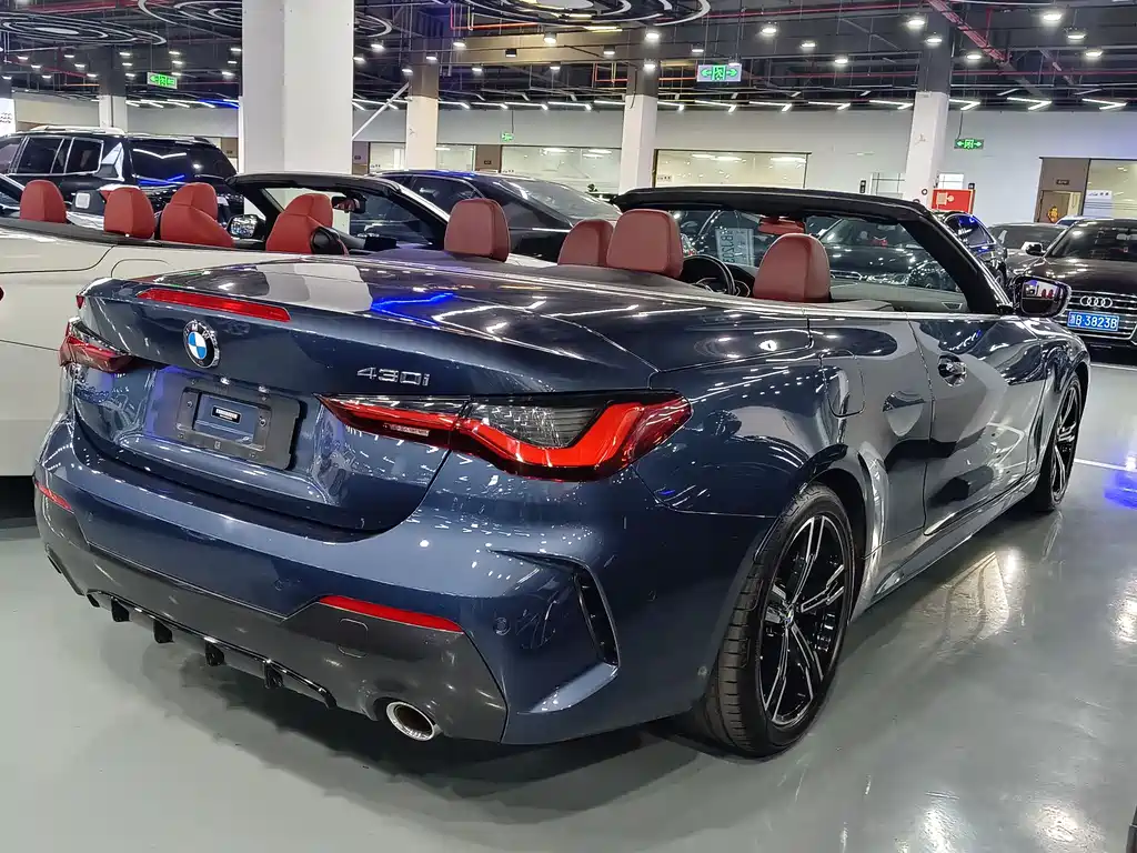 BMW BMW 4 Series 2022 425i Convertible M Sport Package 2022 - thumbnail 13