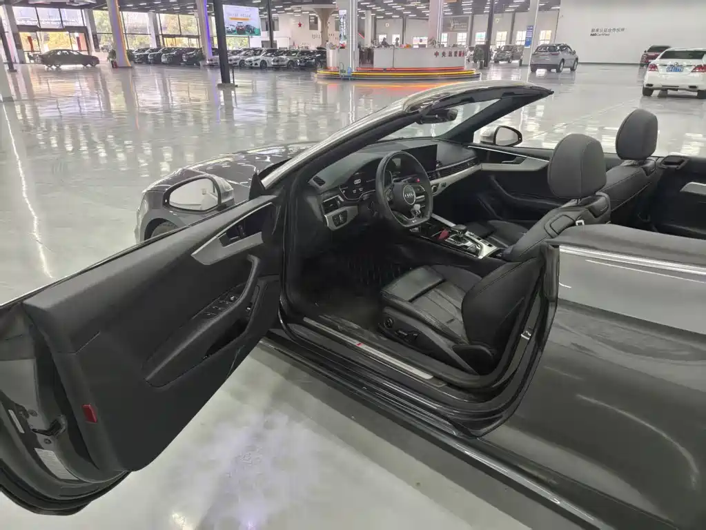 Audi Audi A5 Cabriolet 40 TFSI 2022 - thumbnail 6