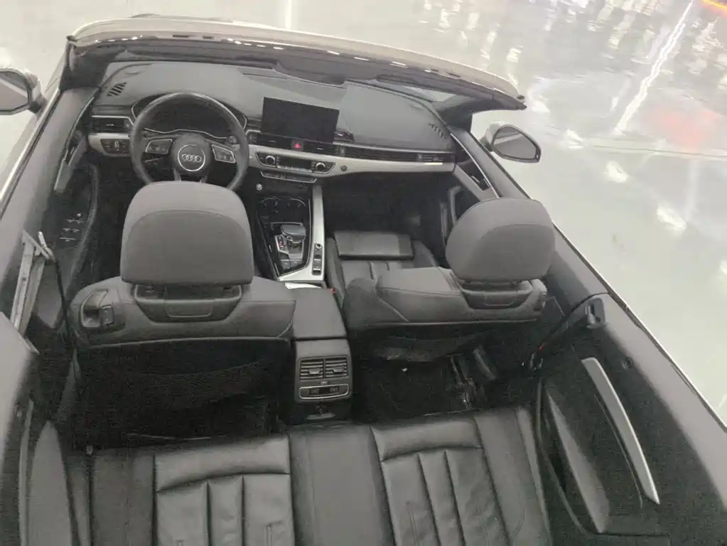 Audi Audi A5 Cabriolet 40 TFSI 2022 - thumbnail 7