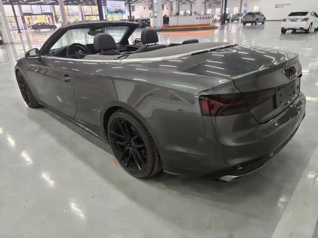 Audi Audi A5 Cabriolet 40 TFSI 2022 - thumbnail 8