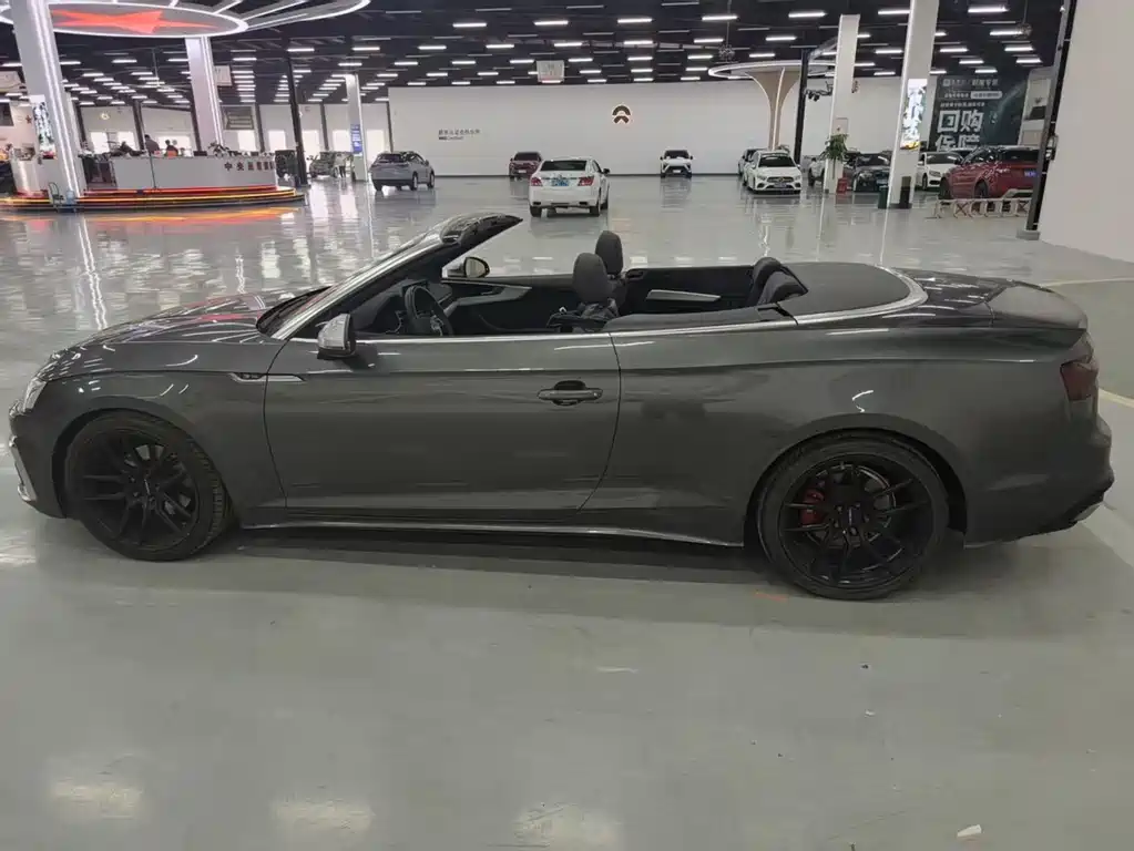 Audi Audi A5 Cabriolet 40 TFSI 2022 - thumbnail 9