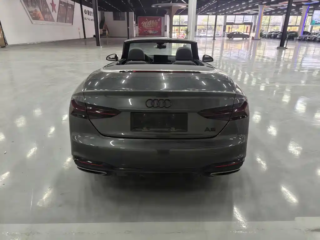 Audi Audi A5 Cabriolet 40 TFSI 2022 - thumbnail 10