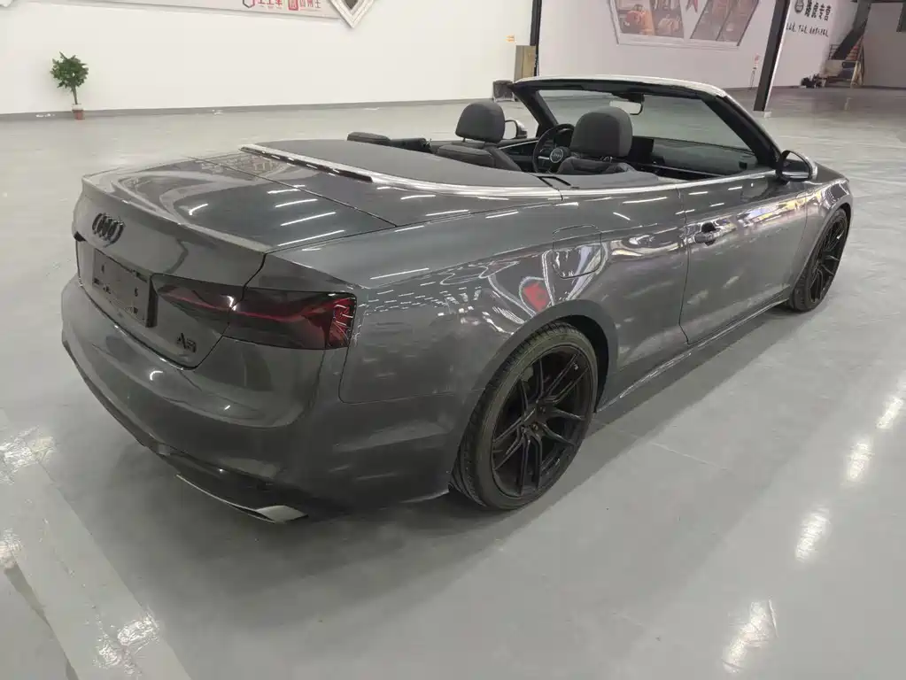 Audi Audi A5 Cabriolet 40 TFSI 2022 - thumbnail 11