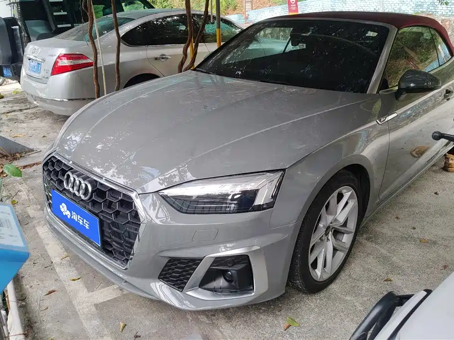Audi Audi A5 Cabriolet 40 TFSI 2023 - thumbnail 2