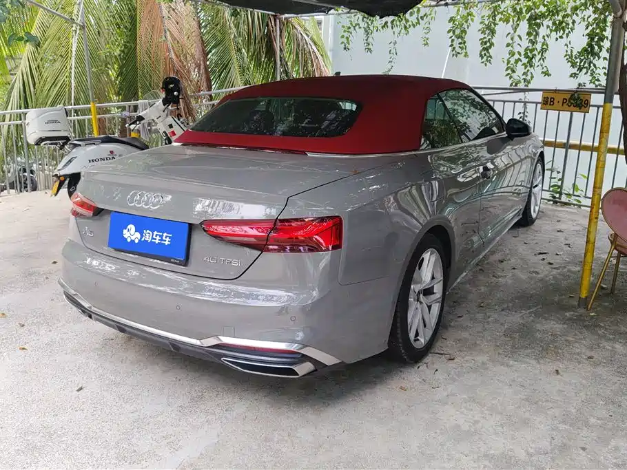Audi Audi A5 Cabriolet 40 TFSI 2023 - thumbnail 3