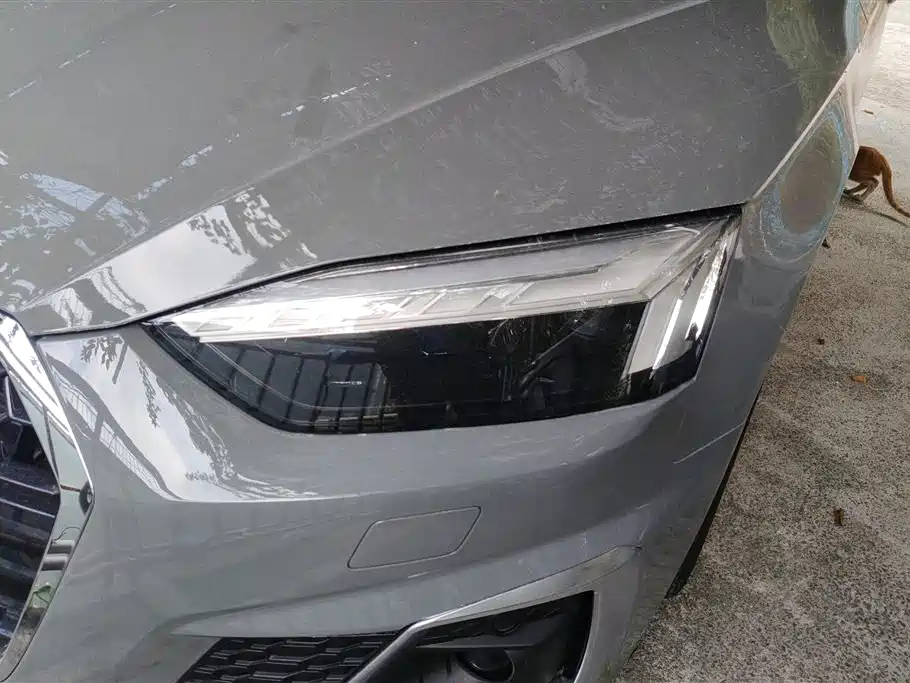 Audi Audi A5 Cabriolet 40 TFSI 2023 - thumbnail 5