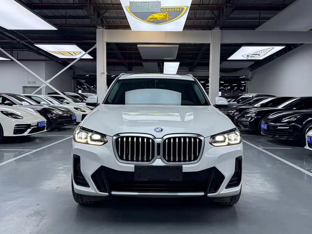 BMW BMW X3 xDrive25i M Sport 2022 - thumbnail 2