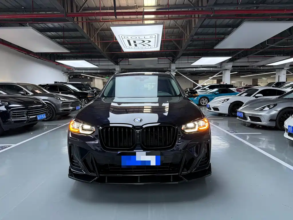 BMW BMW X3 2022 xDrive30i Leading Edition M Night Package 2022 - thumbnail 2