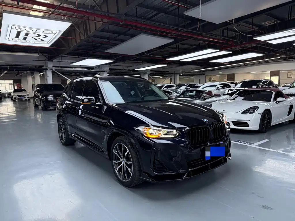 BMW BMW X3 2022 xDrive30i Leading Edition M Night Package 2022 - thumbnail 3
