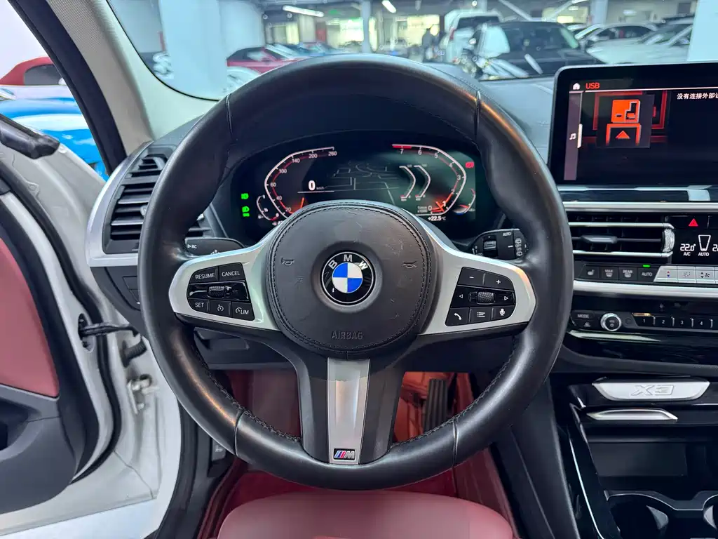 BMW BMW X3 xDrive25i M Sport 2022 - thumbnail 7