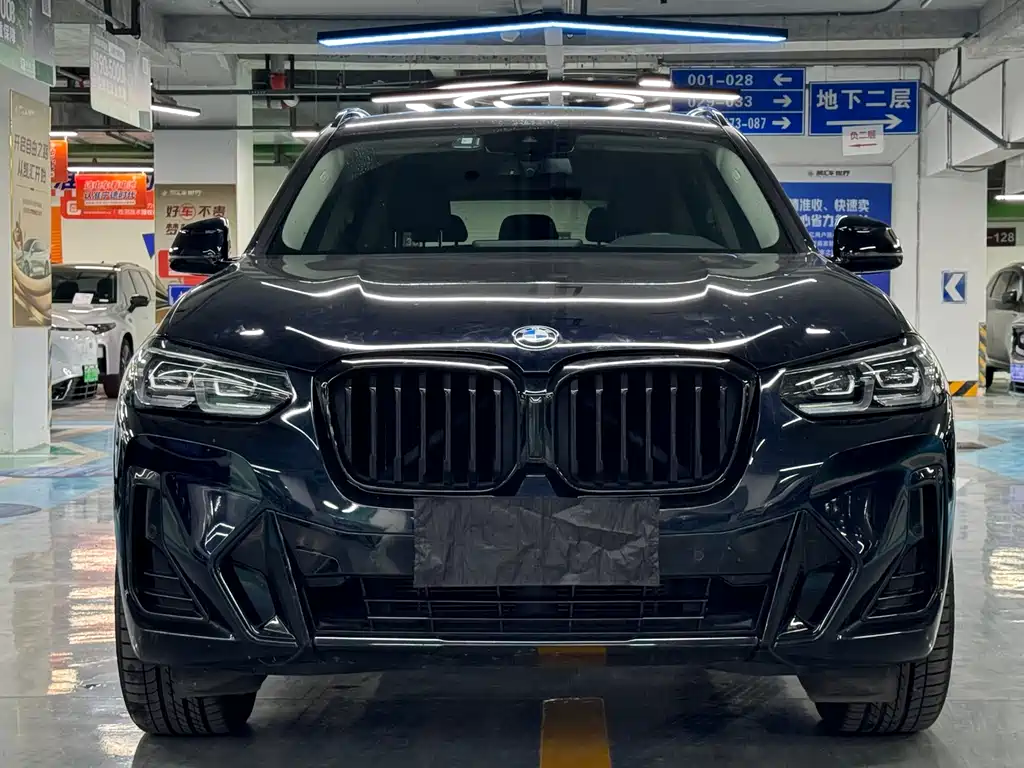 BMW BMW X3 2022 xDrive30i M Sport Black Edition 2023 - thumbnail 2