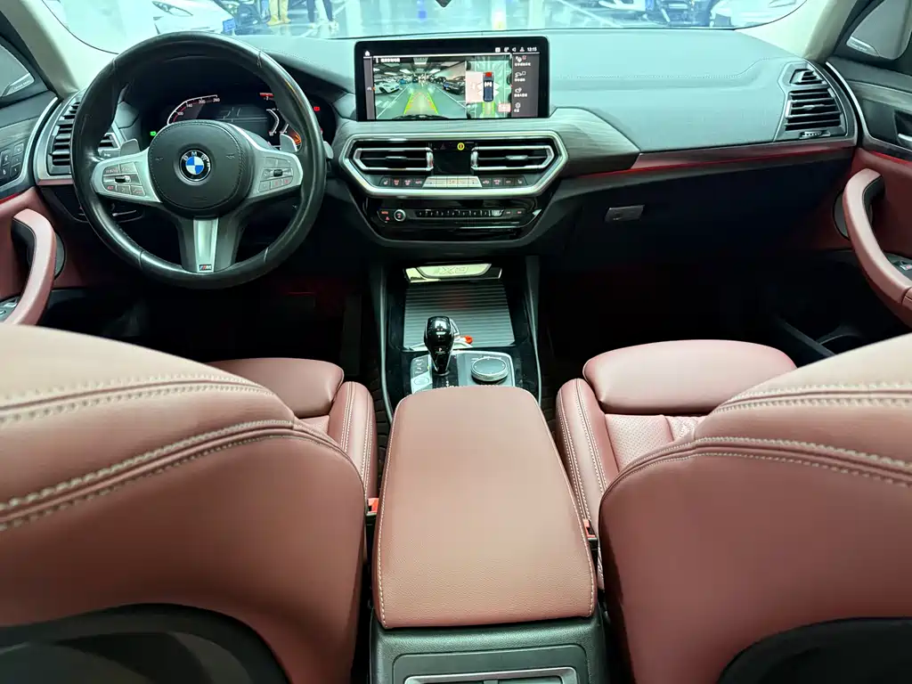 BMW BMW X3 2022 xDrive30i Leading Edition M Night Package 2022 - thumbnail 9