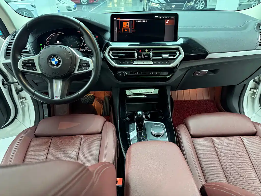 BMW BMW X3 xDrive25i M Sport 2022 - thumbnail 10