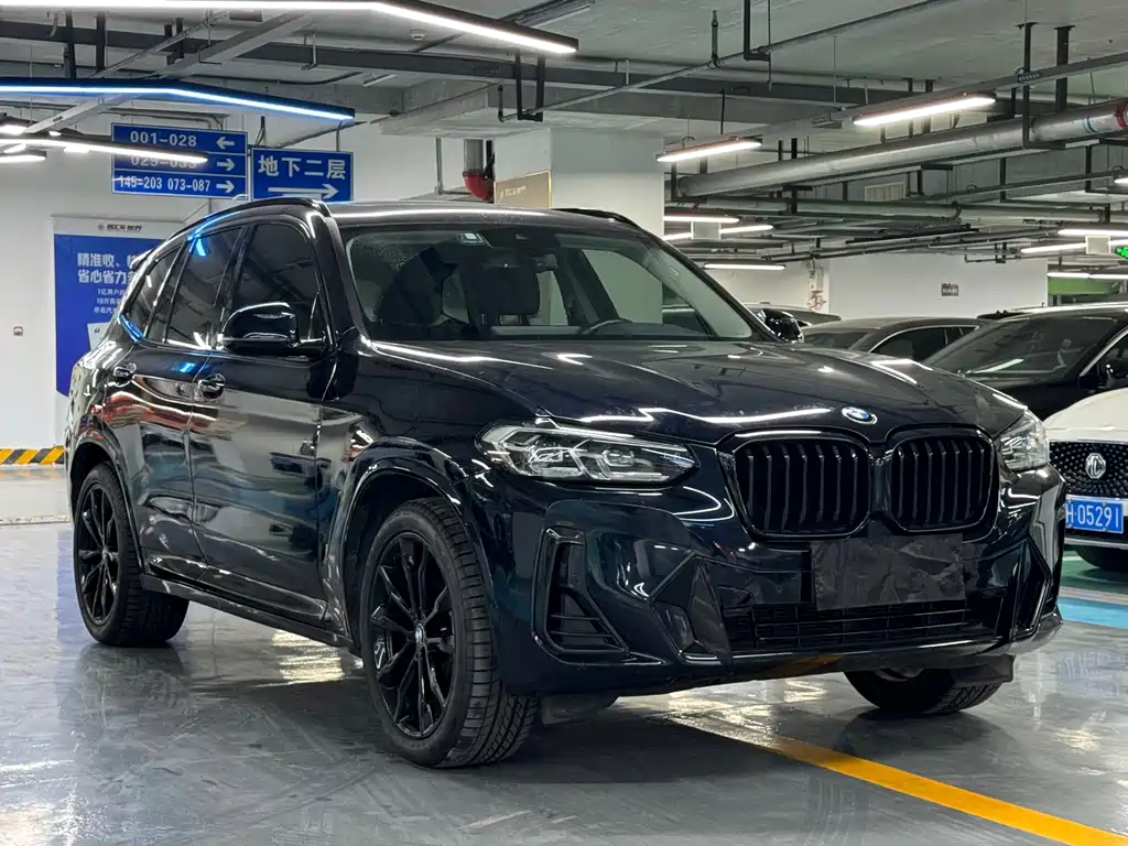 BMW BMW X3 2022 xDrive30i M Sport Black Edition 2023 - thumbnail 3