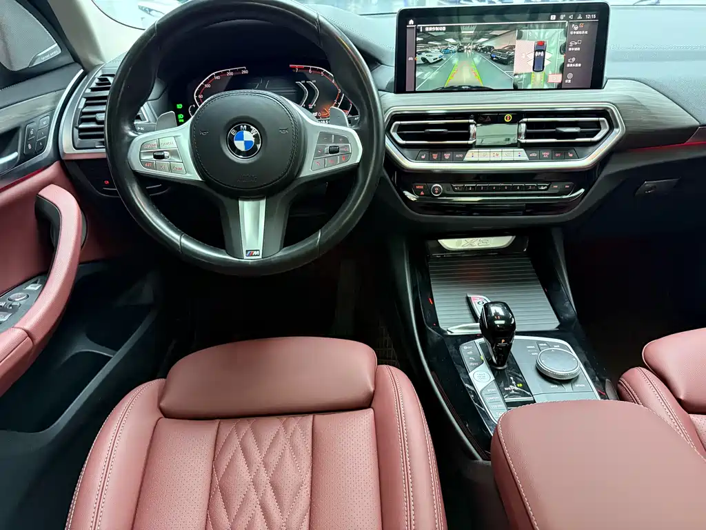 BMW BMW X3 2022 xDrive30i Leading Edition M Night Package 2022 - thumbnail 10