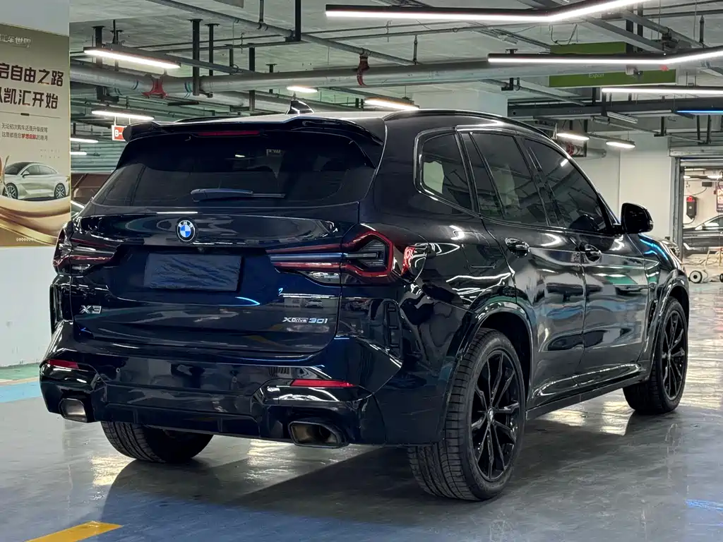 BMW BMW X3 2022 xDrive30i M Sport Black Edition 2023 - thumbnail 4