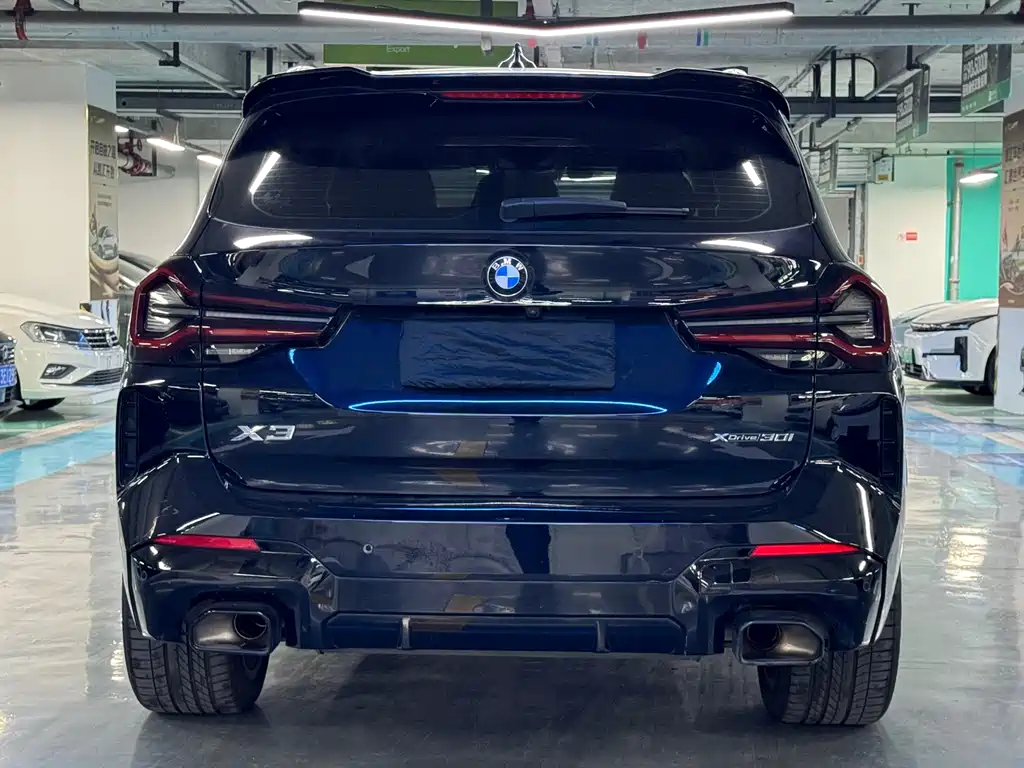 BMW BMW X3 2022 xDrive30i M Sport Black Edition 2023 - thumbnail 5