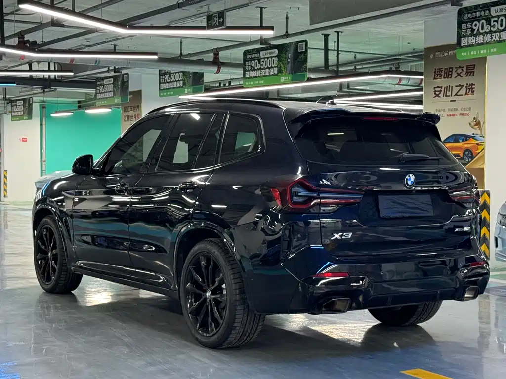 BMW BMW X3 2022 xDrive30i M Sport Black Edition 2023 - thumbnail 6