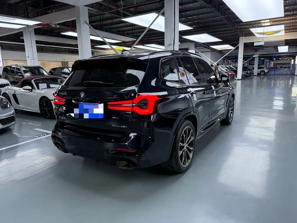 BMW BMW X3 2022 xDrive30i Leading Edition M Night Package 2022 - thumbnail 16
