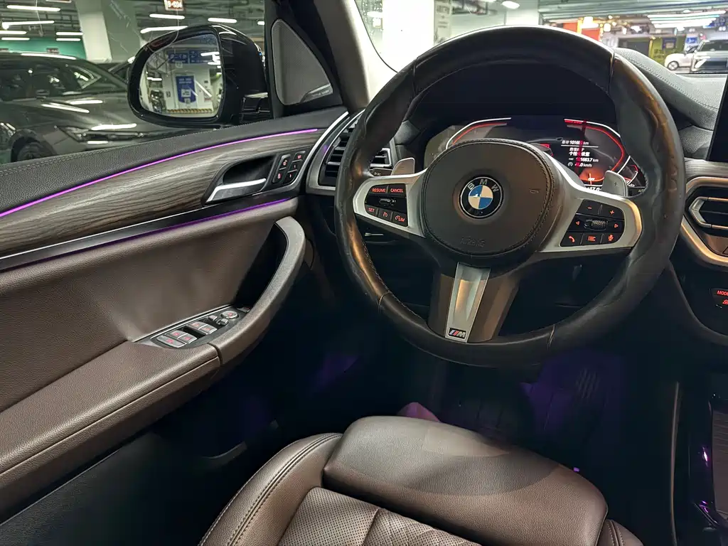BMW BMW X3 2022 xDrive30i M Sport Black Edition 2023 - thumbnail 11